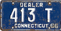 1966 Dealer Temporary