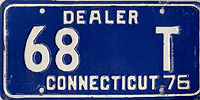 1976 Dealer Temporary