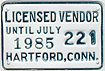 Hartford Vendor 1985