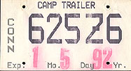 Temp Camp Trailer
