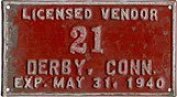 Derby Vendor 1940